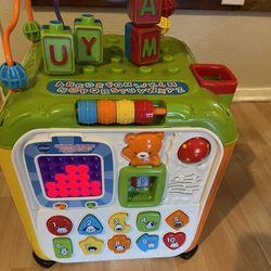 Activity Alphabet Cube 