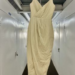 Sand Colored Dress NEW