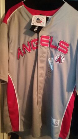 Ã…ngels Jersey MLB Genuine Merchandise