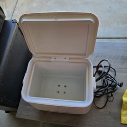 Plug in cooler for car