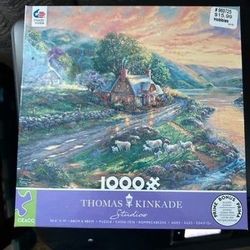 Ceaco Thomas Kinkade Puzzle  1000pc