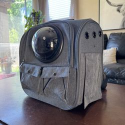 New Bubble Pet Carrier Backpack