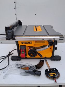 Dewalt 8_1/4" table saw