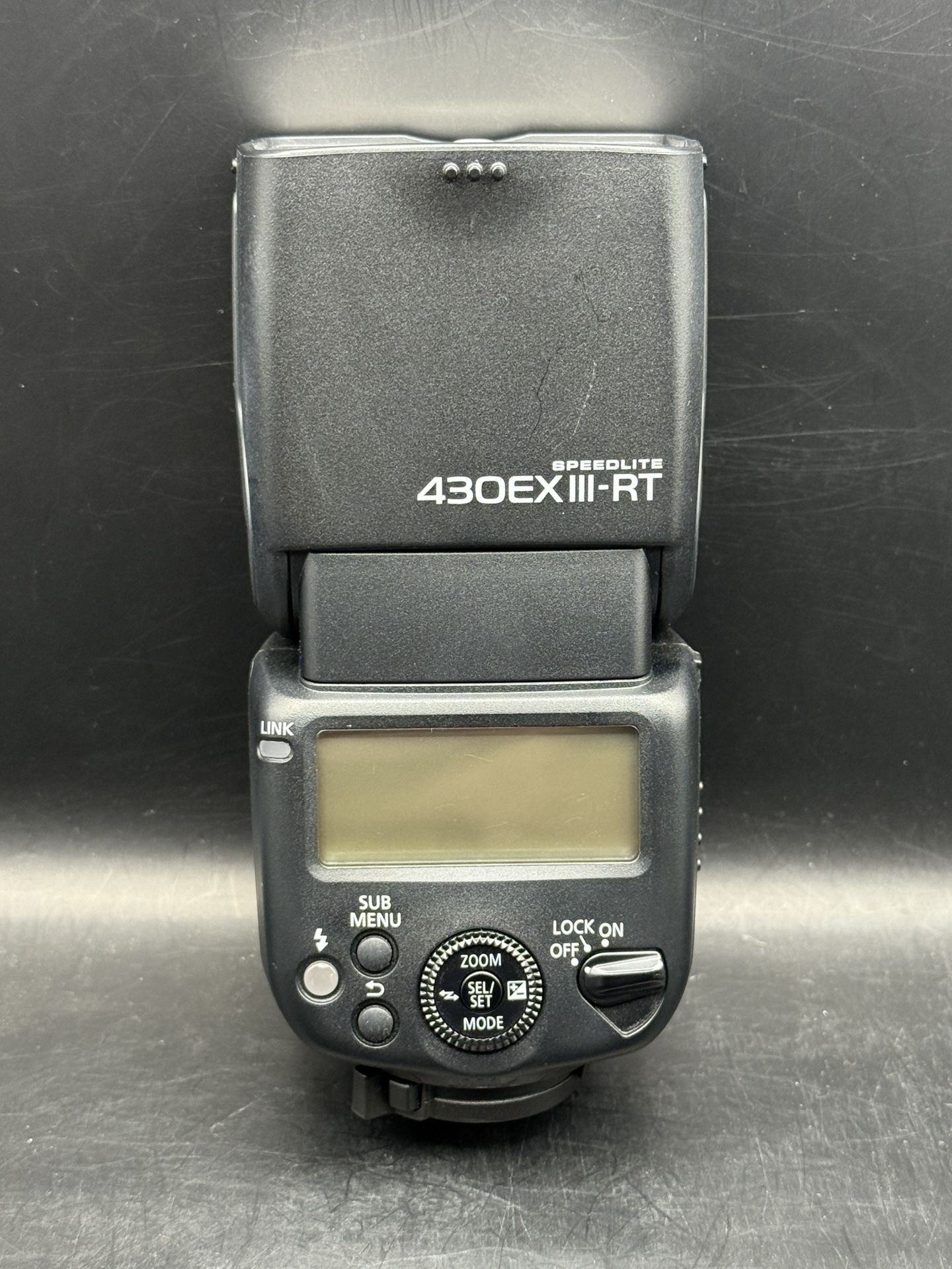 Canon Speedlite 430EX III-RT - Read Description