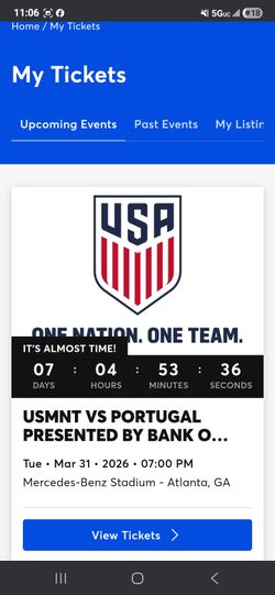 Usa vs portugal