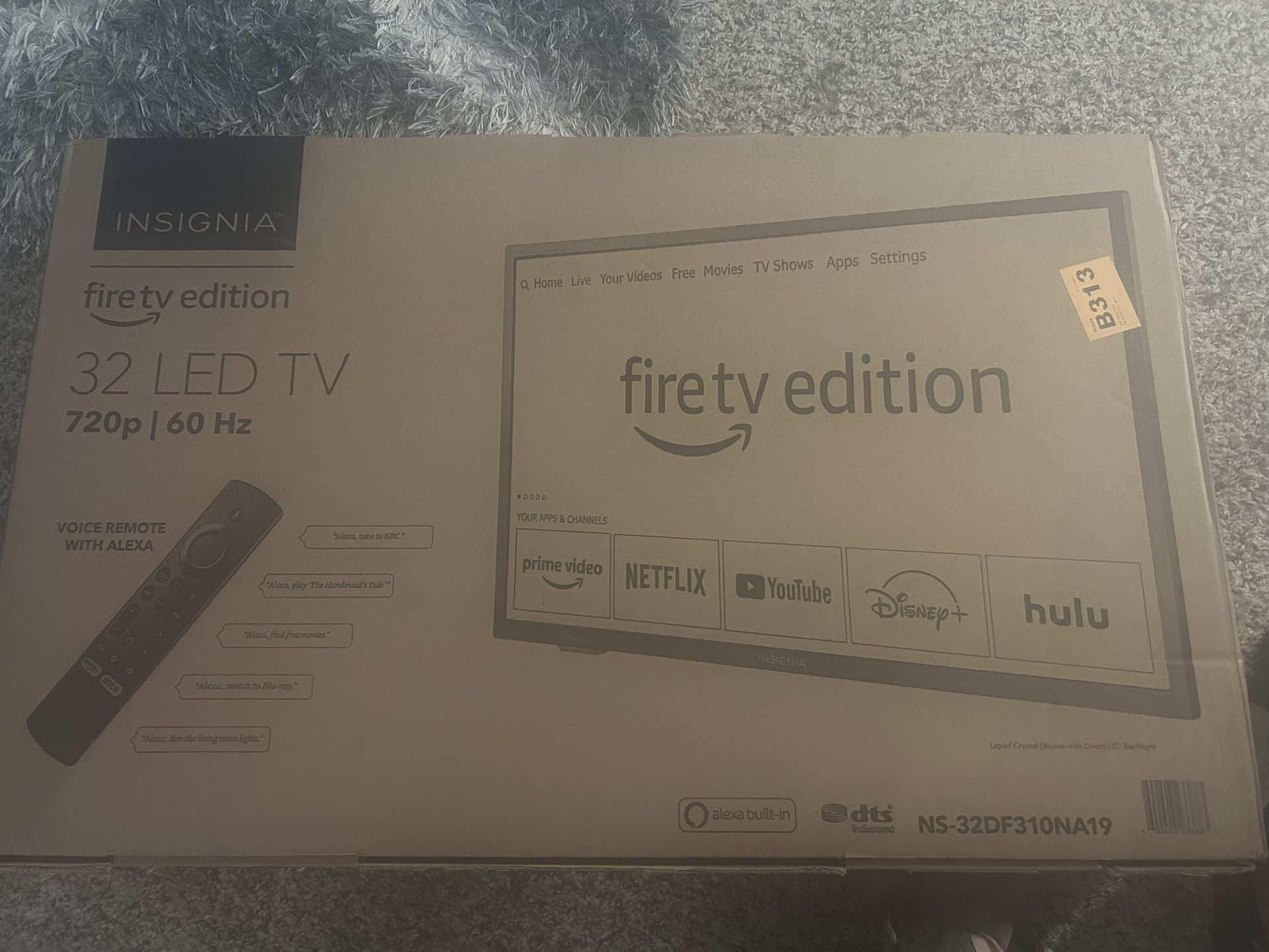 32 Inch insignia Smart Tv 