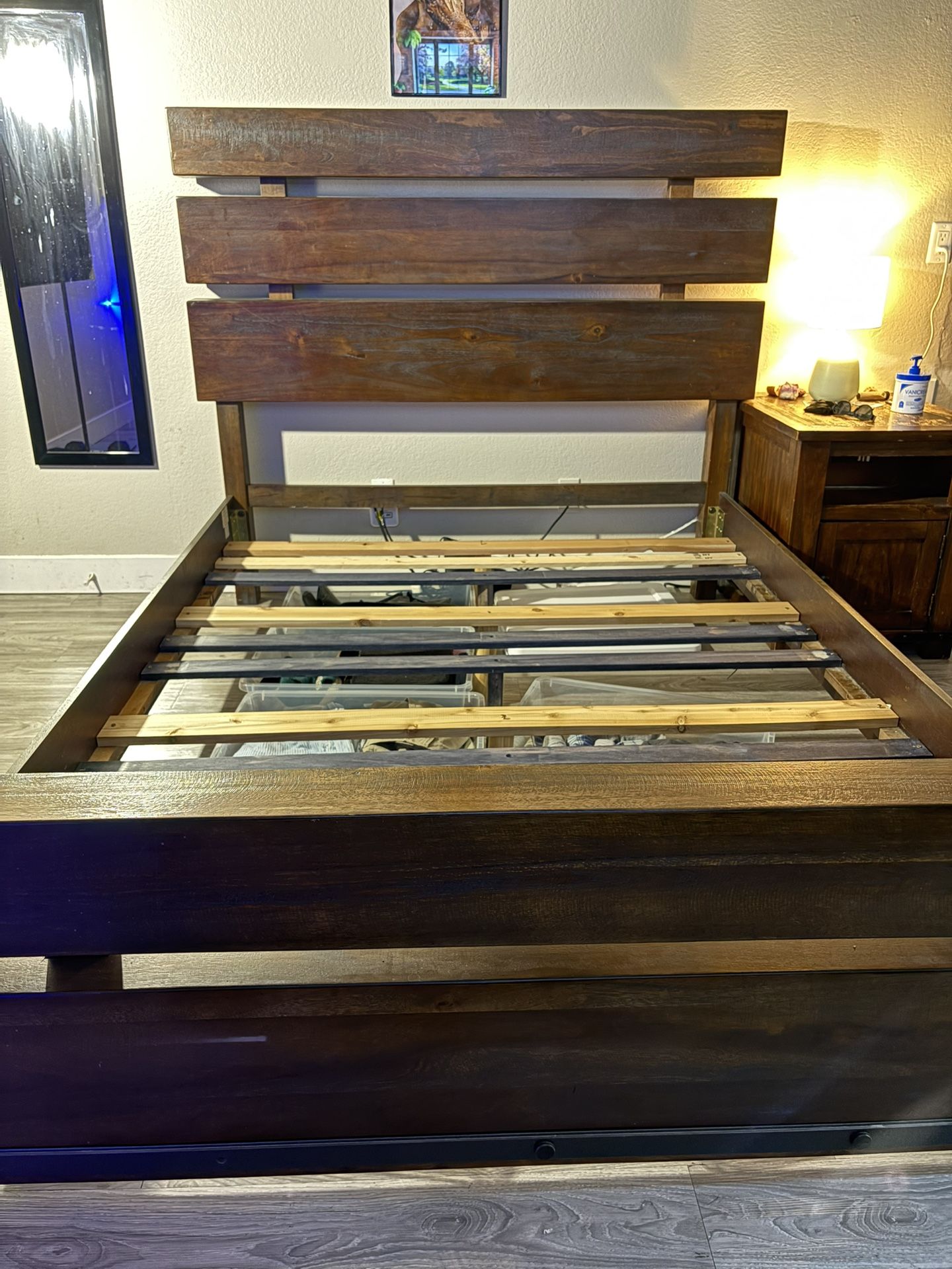 Queen Wooden Bed Frame