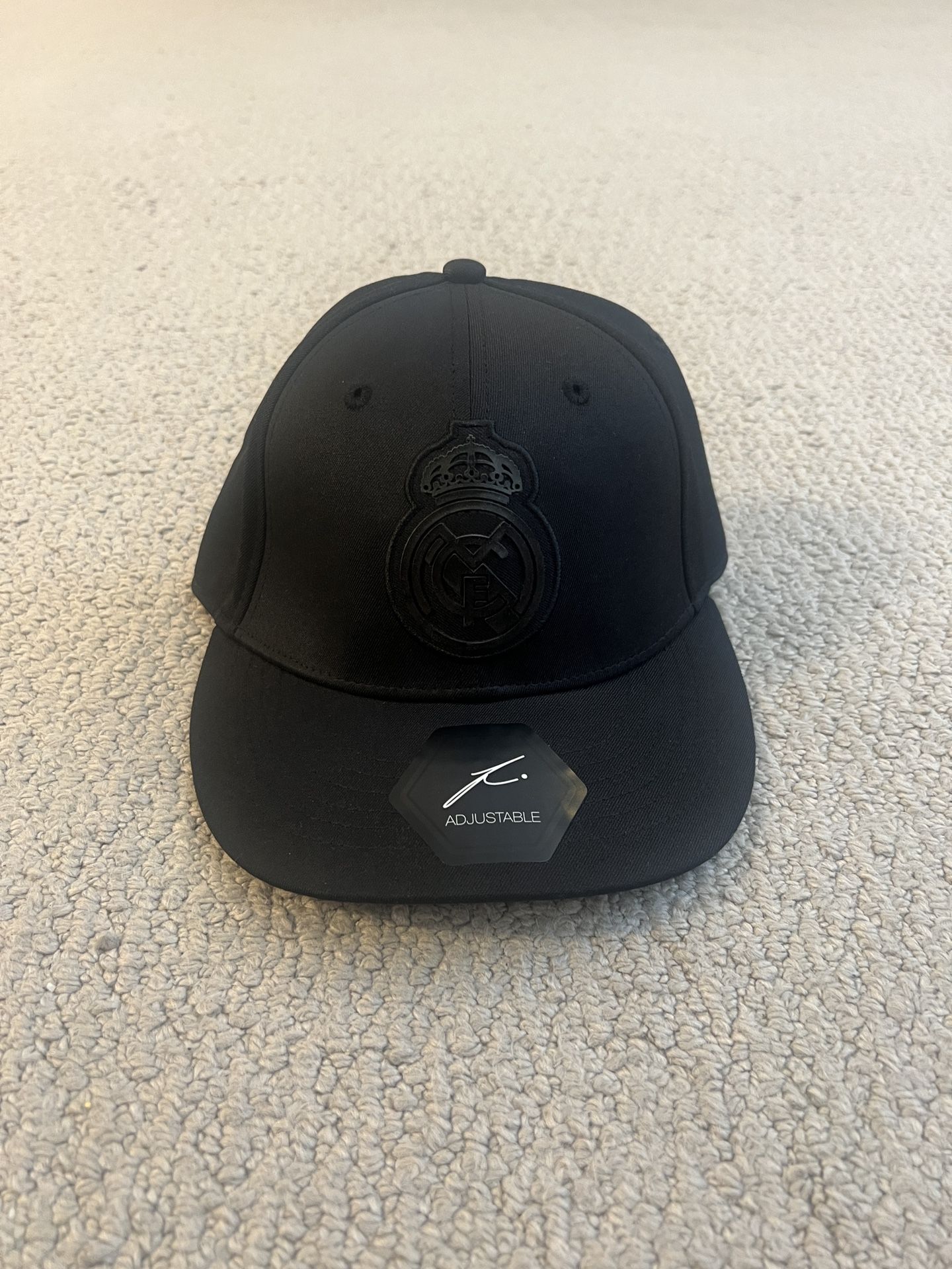 Real Madrid Adjustable Hat