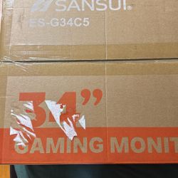 Sansui 34” Gaming Monitor 