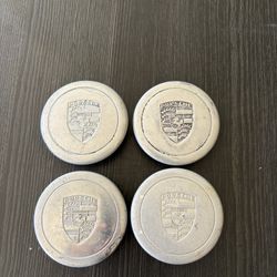 Porsche Center Caps