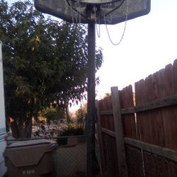 10 Ft. Adjustable Basketball Court 