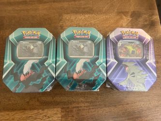 Pokemon tins