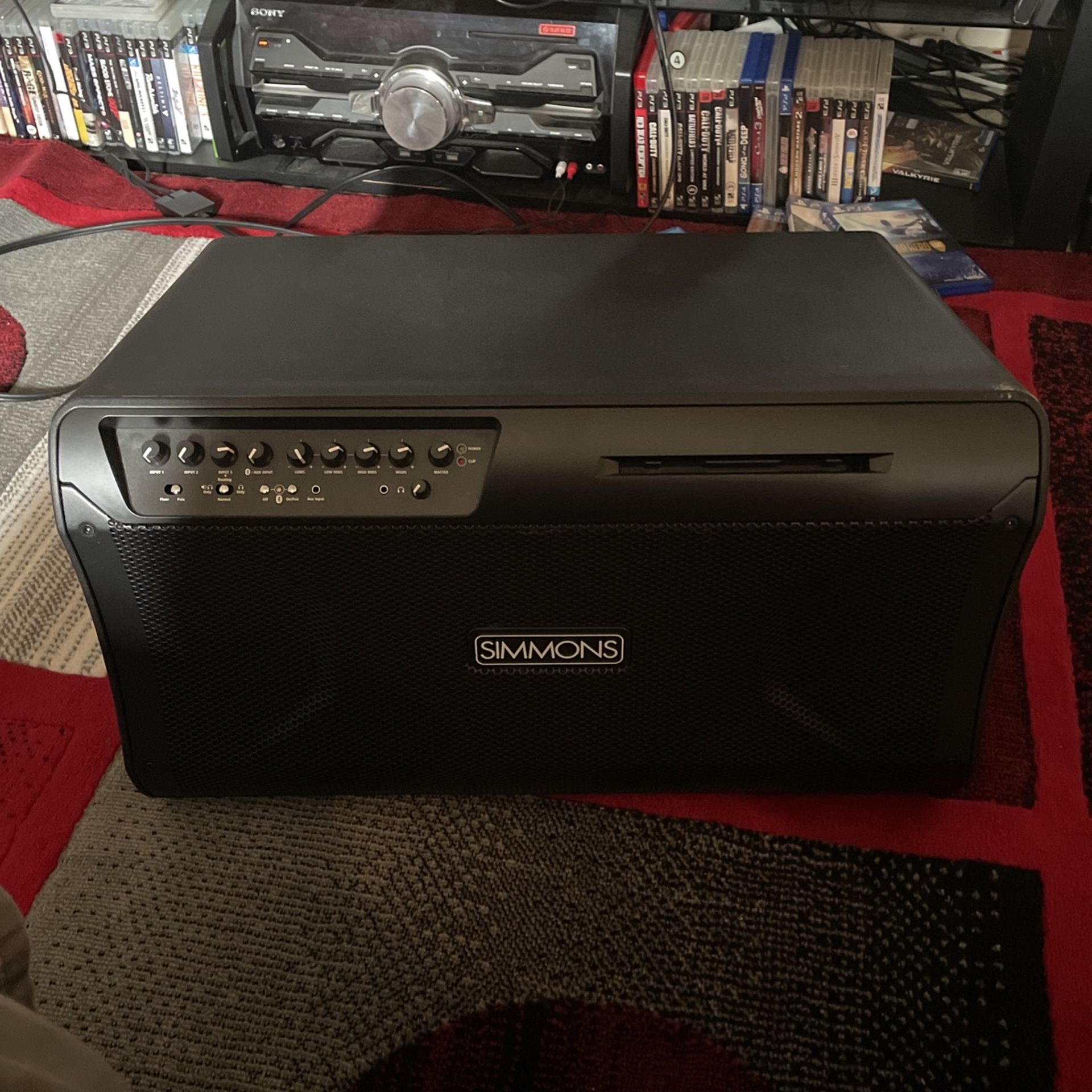 Simmons DA2112 Speaker Like New! Best Offer for Sale in Houston, TX