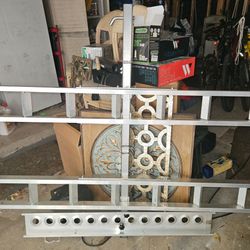 E bike or moto bike hitch rack