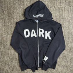 Black Dark Barbarian Jacket