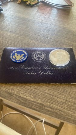Ike silver dollar