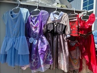 Disney Princess dresses