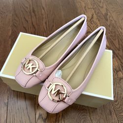 Michael Kors Fulton Moc Flat Shoes Size 5.5