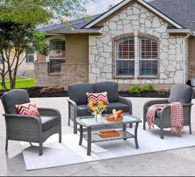 Brand new patio outdoor furniture set