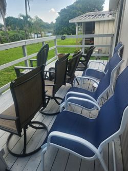 OUTDOOR PATIO CHAIRS