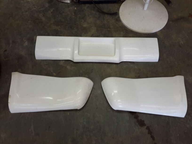 New open box s10 s15 Sonoma 94-04 stepside roll pan never installed
