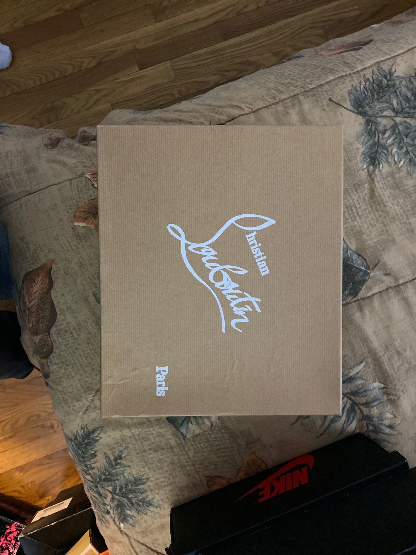 Christian Louboutin ( red bottoms)