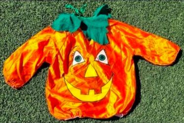 Pumpkin Kids Halloween Costume