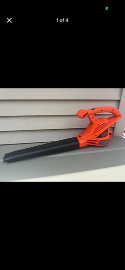 Black and Decker LB700 180 MPH  7 Amp Corded Electric Leaf Blower
