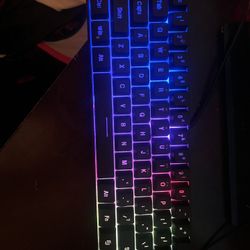 Gaming keyboard 
