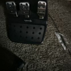 Wheel And Pedal
