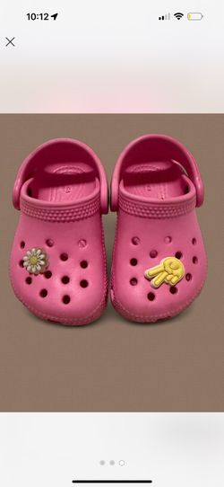 Toddler Girl Crocs Size 5c