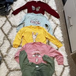 Sweatshirt And Jeans (5-6 Year) Girls 