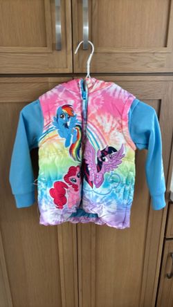 My Little Pony puffer jacket 4t