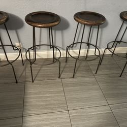 Vintage Bar Stools