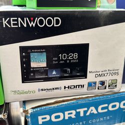 Brand New On Sale Smart Stereo Kenwood DMX7709s
