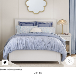 Pottery Barn Classic Hampton Bed