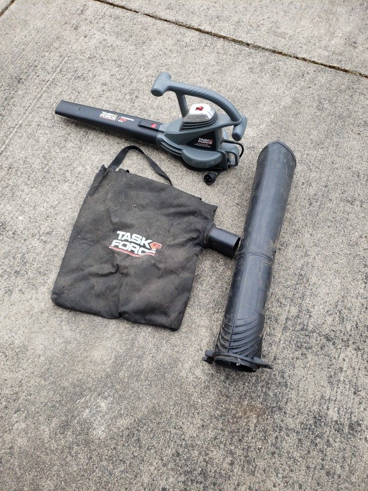 2 Speed Electric Blower/Mulcher