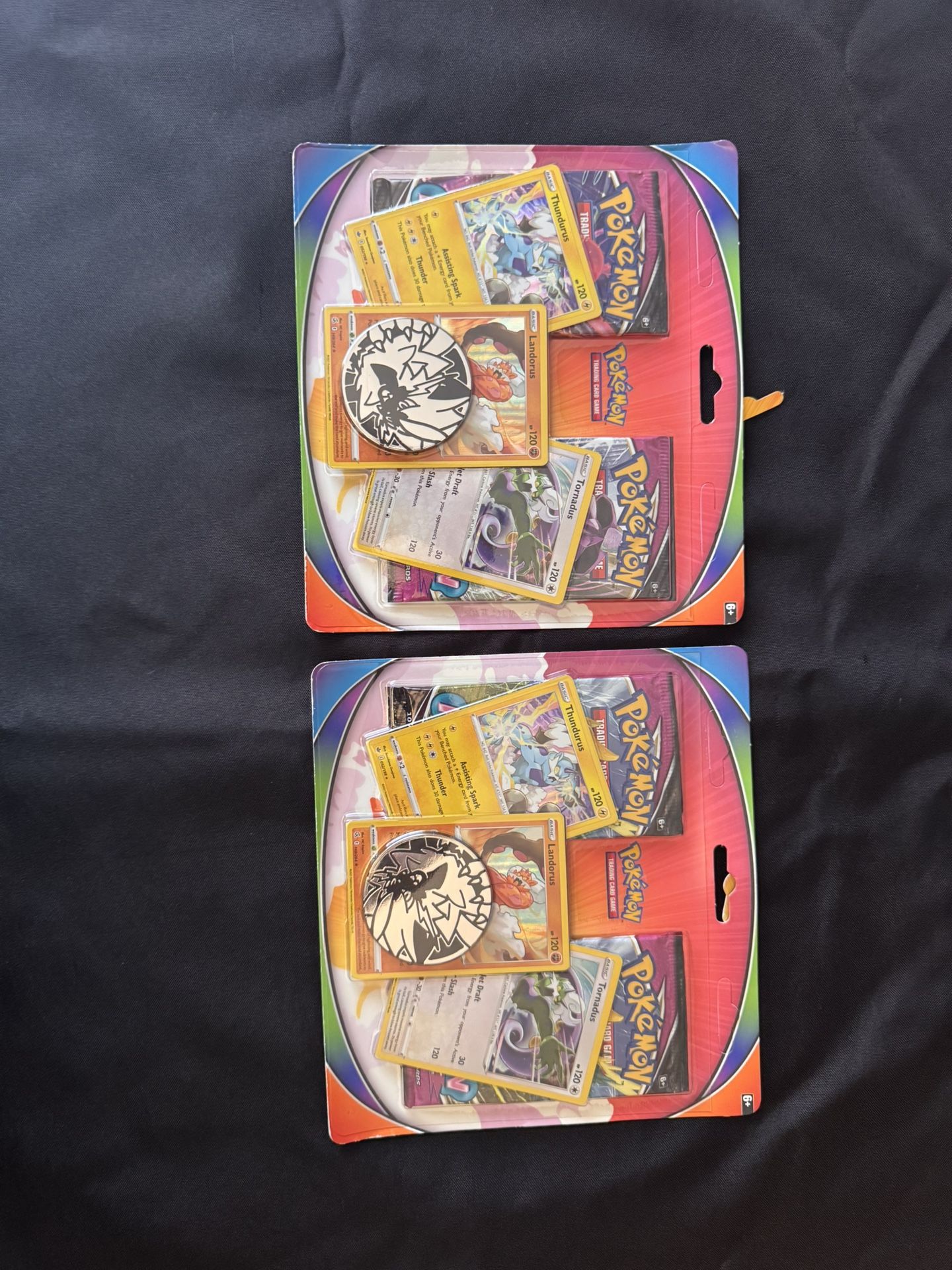 2 Pack Blister [Tornadus, Thundurus & Landorus] 