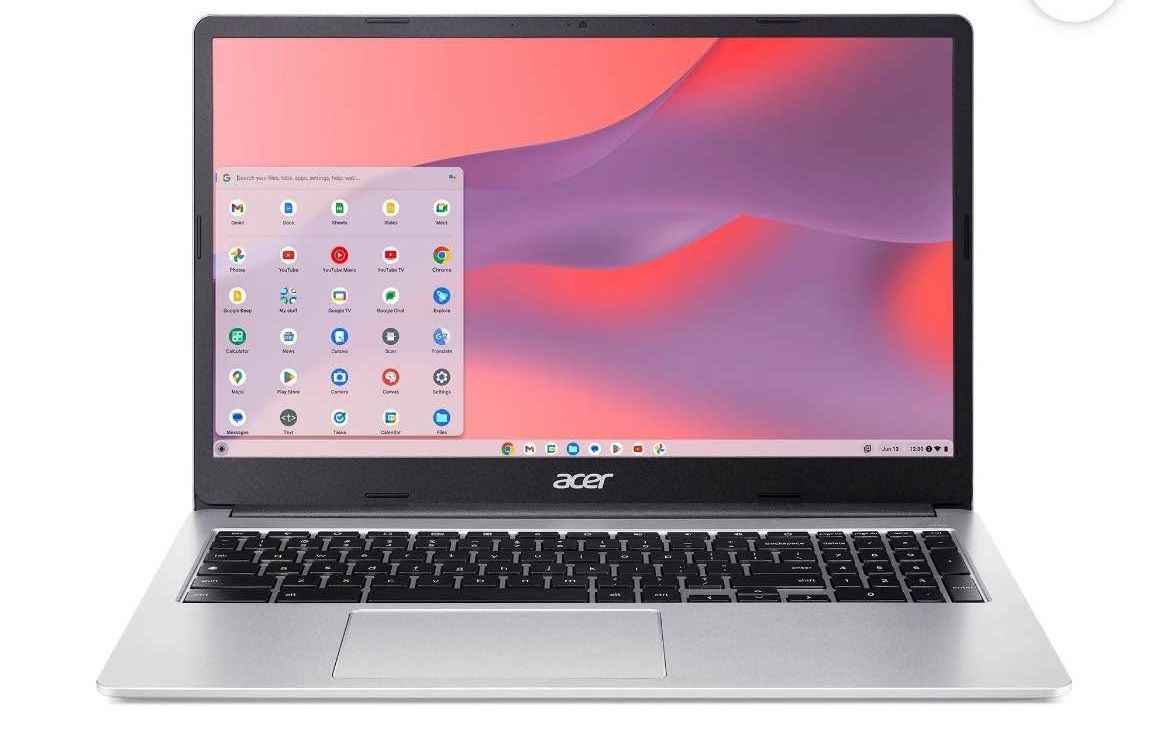 Acer Chromebook Touchscreen 15in