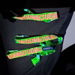 Neon Carnival & Revolve & Nylon Wristbands Available 