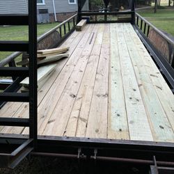 Equipment Trailer 7x20