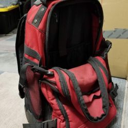 Red Backpack