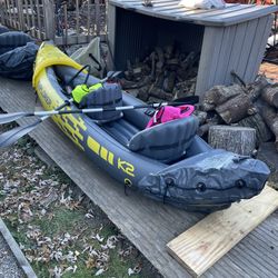 Index Explorer K2 Inflatable Kayaks