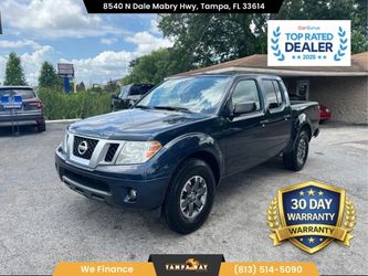 2015 Nissan Frontier Crew Cab