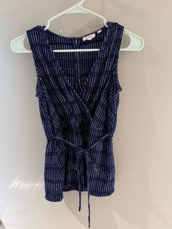 Fat Face - Blue Tunic Top - W4
