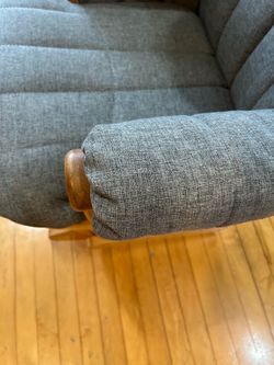 Solid Wood Glider Motion Chair