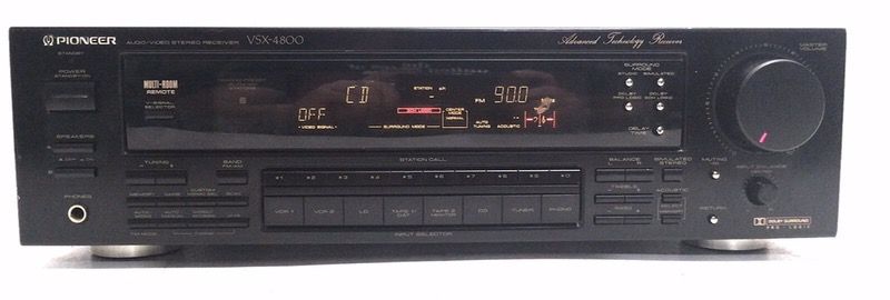 PIONEER AUDIO/VIDEO STEREO RECEIVER VSX-4800 $$$