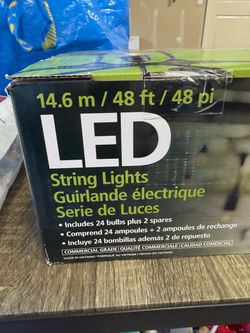 LED String Lights