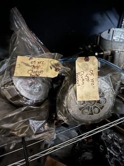 05 Yamaha Yfz 450 Oem Clutch Basket 