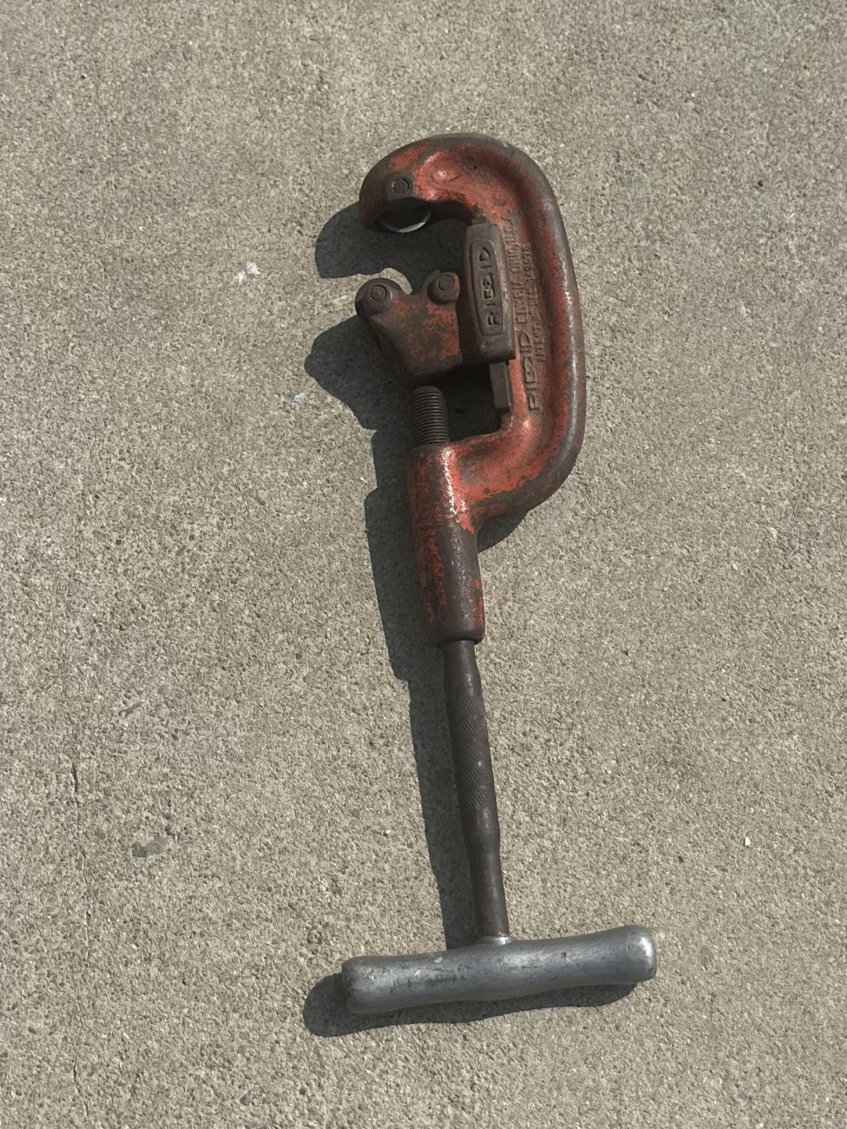 Ridgid Pipe Cutter